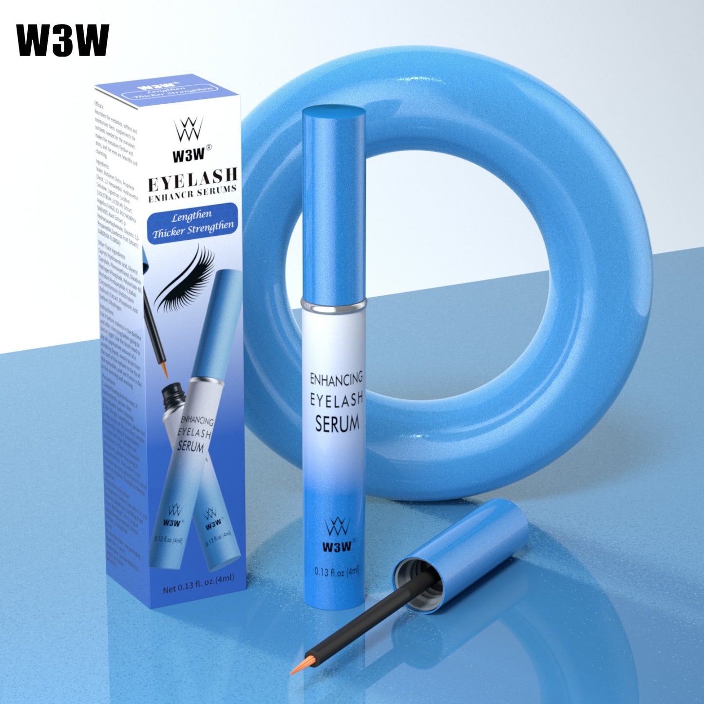 Eyelash serum for longer fuller lashes