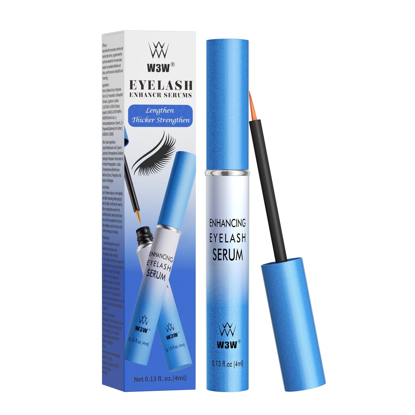 Eyelash serum for longer fuller lashes